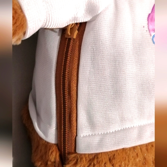 Justin Bieber Brown Bear Backpack NWT - Picture 5 of 7